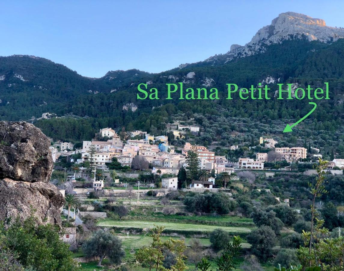 إِستيينيتس Sa Plana Petit Hotel المظهر الخارجي الصورة